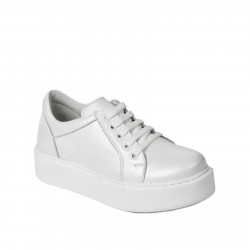 Scarpe bambini 2017 bianco perla