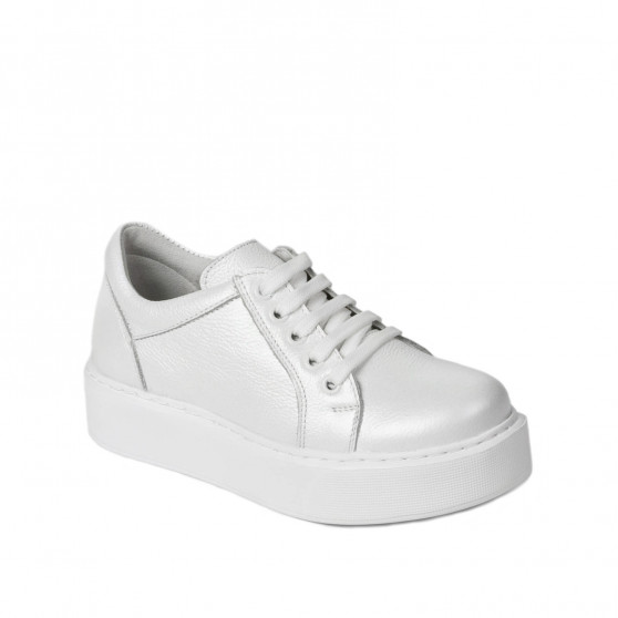 Scarpe bambini 2017 bianco perla