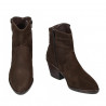Stivaletti donna 3367 bufo caffè