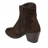 Stivaletti donna 3367 bufo caffè
