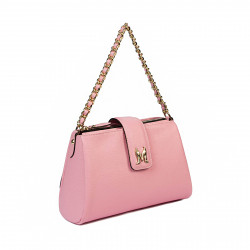 Borsa da donna a tracolla 003g rosa baby pink
