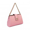 Borsa da donna a tracolla 003g rosa baby pink