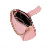 Borsa da donna a tracolla 003g rosa baby pink