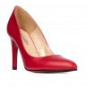 Scarpe eleganti donna 1276 rosso
