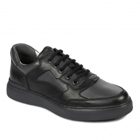 Scarpe casual/sport uomo 946 nero combinato