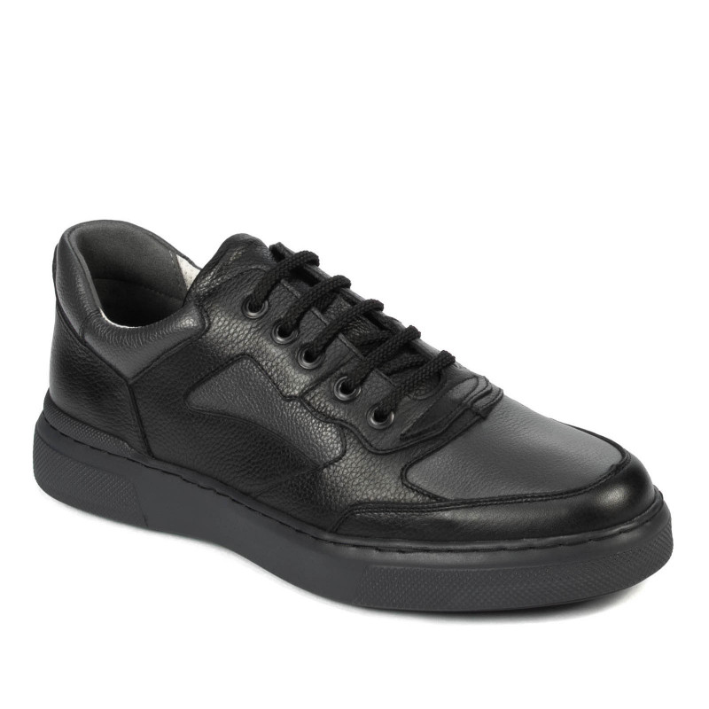 Scarpe casual/sport uomo 946 nero combinato