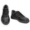 Scarpe casual/sport uomo 946 nero combinato