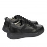 Scarpe casual/sport uomo 946 nero combinato