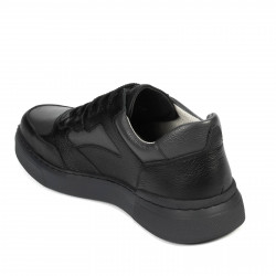 Scarpe casual/sport uomo 946 nero combinato