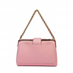 Borsa da donna a tracolla 003g rosa baby pink