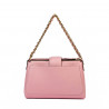 Borsa da donna a tracolla 003g rosa baby pink