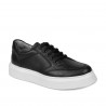 Scarpe sportive donna 6057-1 nero