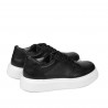 Scarpe sportive donna 6057-1 nero