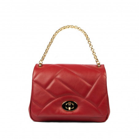 Borsa da donna a tracolla 005g rossa