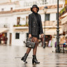 Borsa da donna a tracolla 005g nera lifestyle