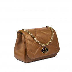 Borsa a tracolla da donna 005g cammello
