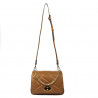 Borsa a tracolla da donna 005g cammello