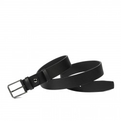 Cintura uomo 64b nero