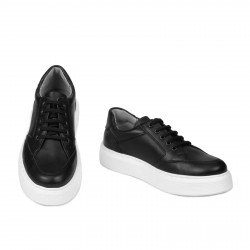 Scarpe sportive donna 6057-1 nero
