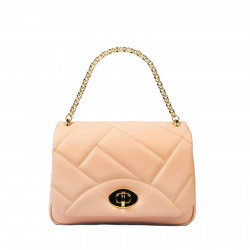 Borsa donna a tracolla 005g rosa salmone
