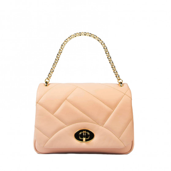 Borsa donna a tracolla 005g rosa salmone