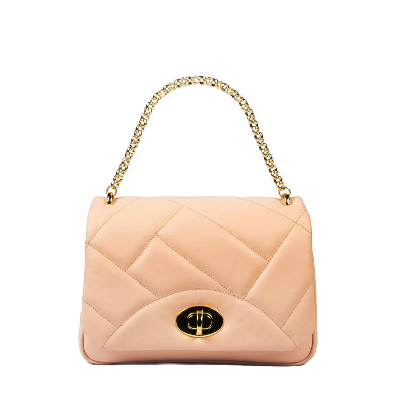 Borsa donna a tracolla 005g rosa salmone