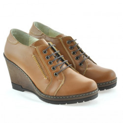 Scarpe casual donna 625 marrone cerato