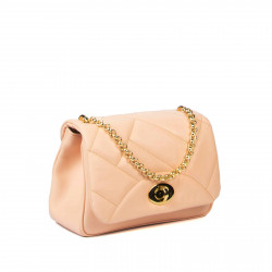 Borsa donna a tracolla 005g rosa salmone