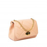 Borsa donna a tracolla 005g rosa salmone