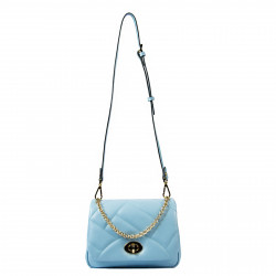 Borsa da donna a tracolla 005g blu chiaro