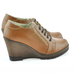 Scarpe casual donna 625 marrone cerato