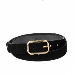 Cintura donna 24m bufalo nero