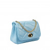 Borsa da donna a tracolla 005g blu chiaro