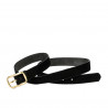 Cintura donna 24m bufalo nero