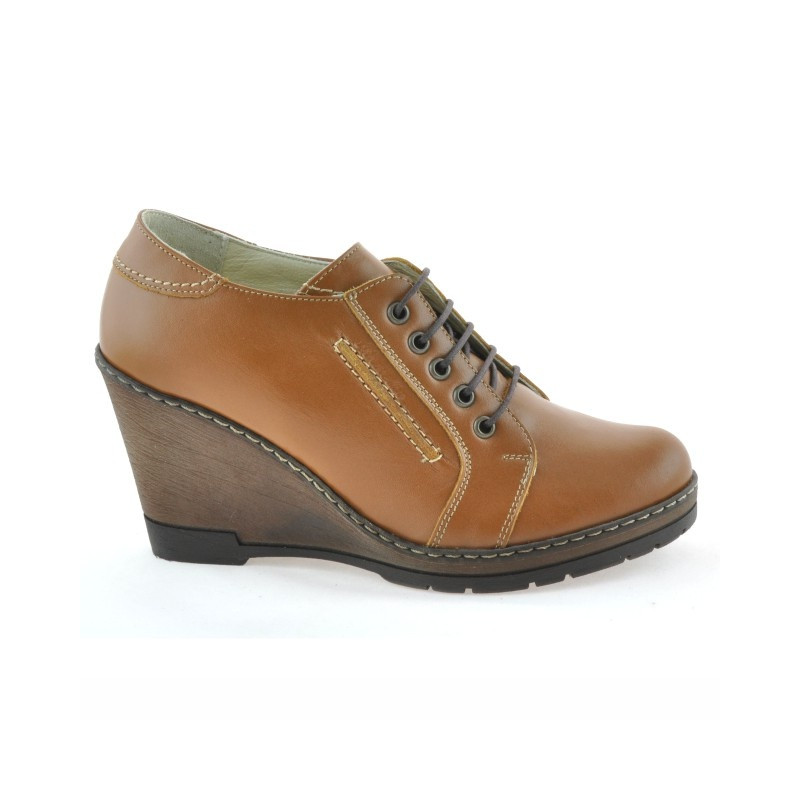 Scarpe casual donna 625 marrone cerato