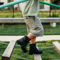 Stivaletti per bambini 3022 nero lifestyle