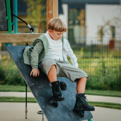 Stivaletti per bambini 3022 nero lifestyle