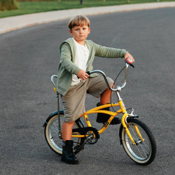 Stivaletti per bambini 3022 nero lifestyle