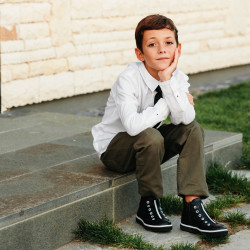 Stivaletti bambini 3123 nero