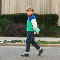 Scarpe per bambini 172 indaco