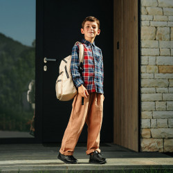 Scarpe bambini 2013 nero+grigio lifestyle