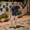 Mocassini uomo 912 indaco lifestyle