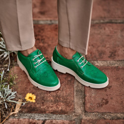 Scarpe casual donna 6051 verde lifestyle