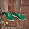 Scarpe casual donna 6051 verde lifestyle