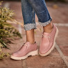 Scarpe casual da donna 6052 rosa lifestyle