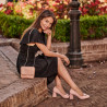 Scarpe eleganti donna 1291 vernice rosa lifestyle