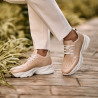 Scarpe sportive donna 6046 rosa perlato lifestyle