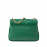 Borsa a tracolla donna 005g verde