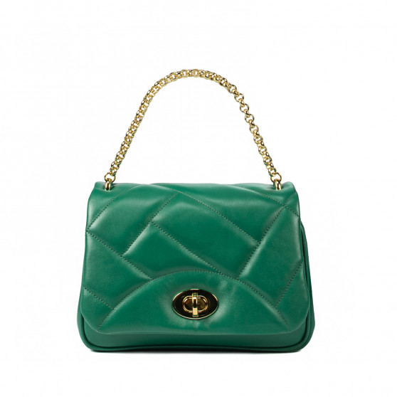 Borsa a tracolla donna 005g verde