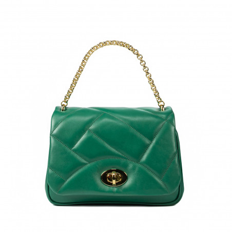 Borsa a tracolla donna 005g verde
